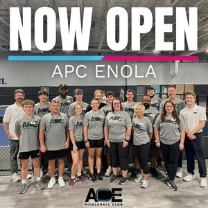 Image post by @acepickleballclub on Instagram