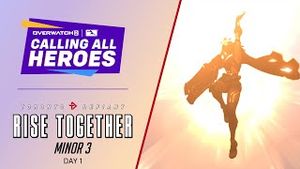 Video post by @Overwatch League on YouTube