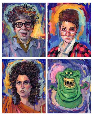 Image post by @richpellegrinoart on Instagram