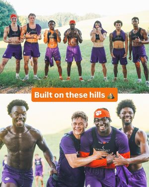 Image post by @clemsonfb on Instagram