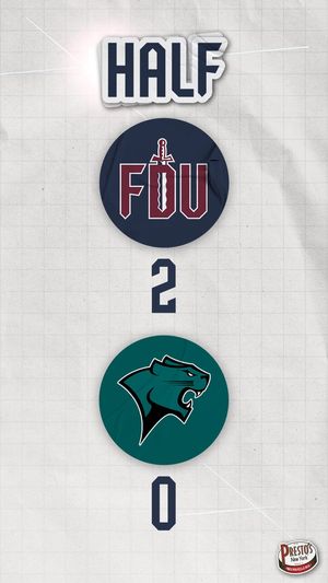 Image post by @FDUKnightsMSOC on Twitter