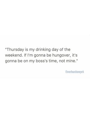 Image post by @overheardnewyork on Instagram