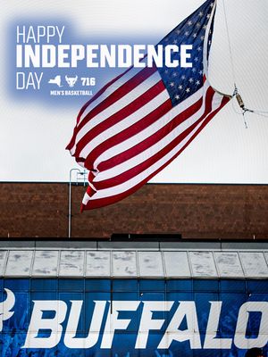 Image post by @ubuffalo_mbb on Instagram