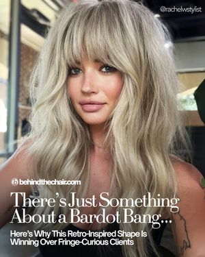 Image post by @behindthechair_com on Instagram