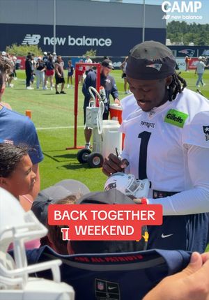 Video post by @patriots on TikTok