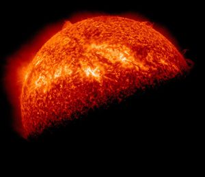 Image post by @nasa on Instagram