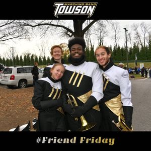 Image post by @towsonband on Instagram
