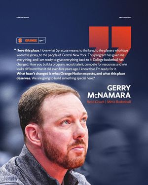 Image post by @cuse_mbb on Instagram