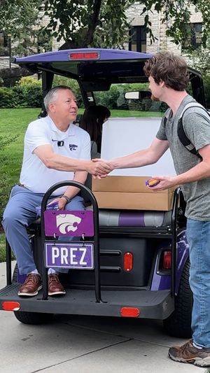 Image post by @kstate on Facebook