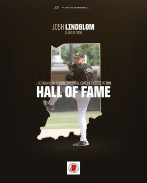 Image post by @purduebaseball on Instagram