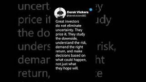 Video post by @derekvickers885 on YouTube