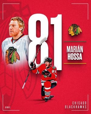Image post by @NHL on Facebook