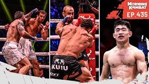 Video post by @morningkombat on YouTube