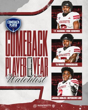 Image post by @umassfootball on Instagram