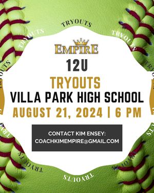 Image post by @empirefastpitchsb on Instagram