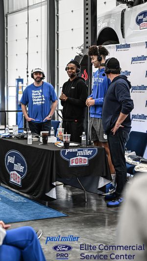 Video post by @PaulMillerFord on Facebook