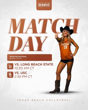 Image post by @texasbeachvb on Instagram