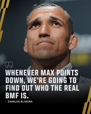 Image post by @ufc on Instagram