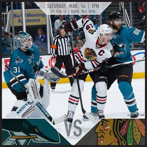 Image post by @sanjosesharks on Instagram