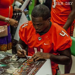 Image post by @famuathletics on Instagram