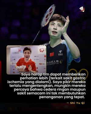 Image post by @bolalobbadminton on Instagram