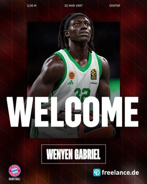 Image post by @fcbayernbasketball on Instagram