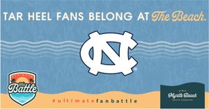 Image post by @tarheels on Facebook