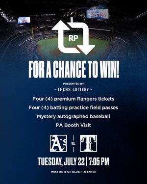 Image post by @Rangers on Twitter