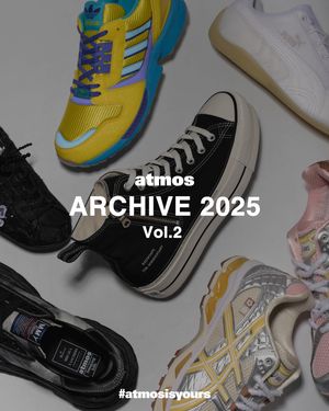 Image post by @atmos_japan on Instagram