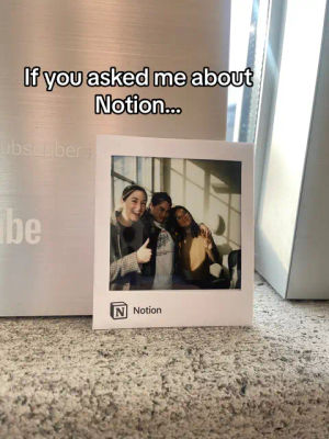 Image post by @notionhq on TikTok