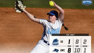 Image post by @LWCSoftball on Twitter