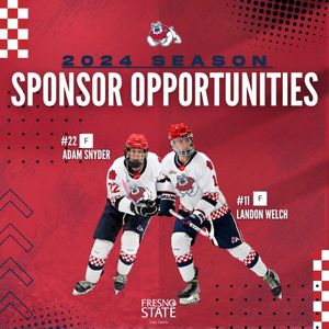 Image post by @fresnostateicehockey on Instagram