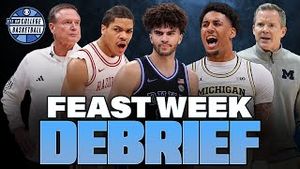 Video post by @cbssportscbb on YouTube