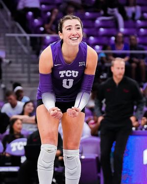 Image post by @tcuvolleyball on Instagram