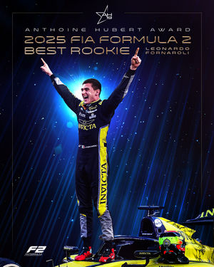 Image post by @formula2 on Instagram