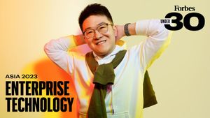 Image post by @Forbes on Twitter