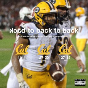 Image post by @cal_football on Instagram