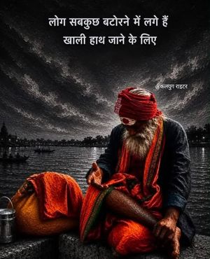 Image post by @kalyug_writer on Instagram