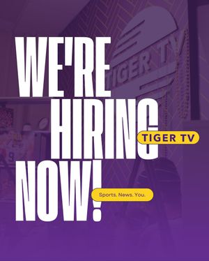 Image post by @lsutigertv on Instagram