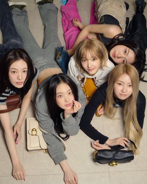 Image post by @harpersbazaarkorea on Instagram