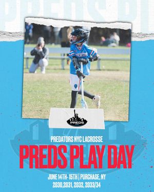 Image post by @predatorsnyclacrosse on Instagram