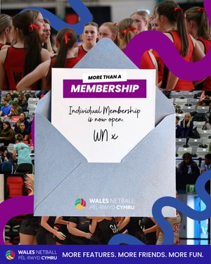 Image post by @walesnetball_ on Instagram