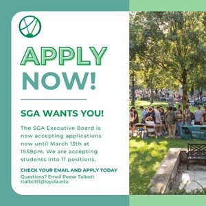 Image post by @loyolamdsga on Instagram