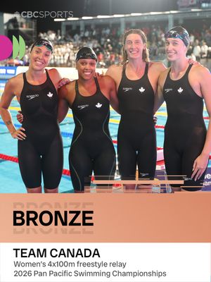Image post by @cbcolympics on Instagram