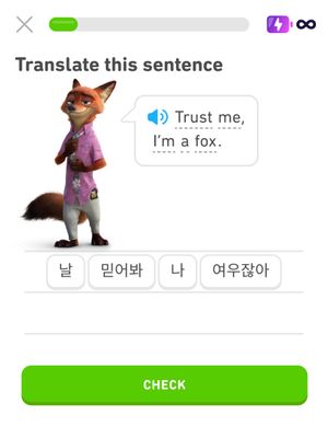 Video post by @duolingo on TikTok