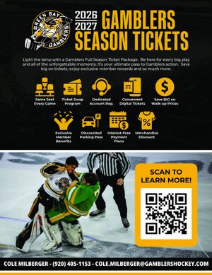 Image post by @gamblershockey on Instagram