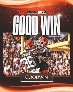 Image post by @clevelandbrowns on Instagram