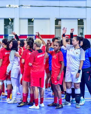 Image post by @timnasfutsal on Instagram