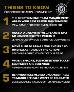 Image post by @pickering_fc on Instagram