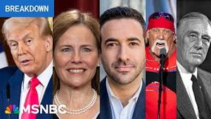 Video post by @msnbc on YouTube